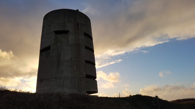Secret Nazi Bases: BBC Radio Jersey