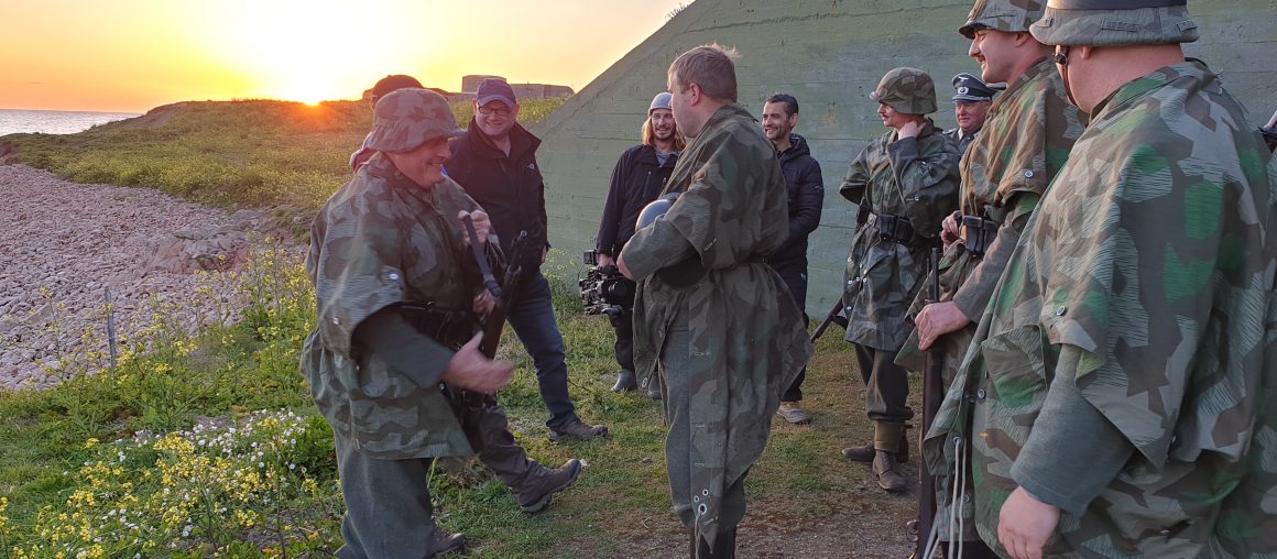 Occupation bunkers to feature in TV series