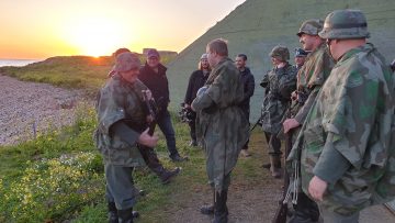 Occupation bunkers to feature in TV series
