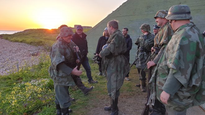 Occupation bunkers to feature in TV series
