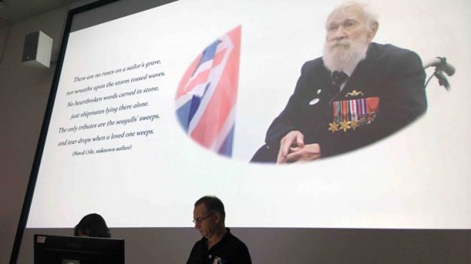 Award-winning wreck-dives captured