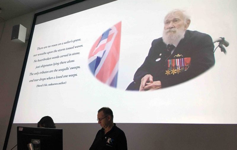 Award-winning wreck-dives captured