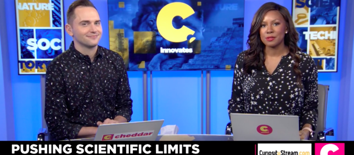 cheddar: How NASA Inspires Game-Changing Tech