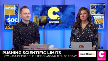 cheddar: How NASA Inspires Game-Changing Tech