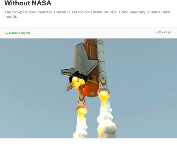 CuriosityStream launches Go Button’s World Without NASA
