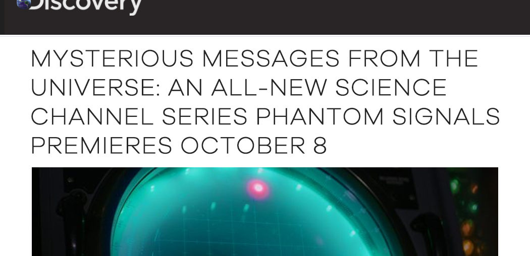 Phantom Signals: Mysterious Messages from the Universe