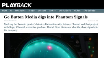 Go Button Media digs into Phantom Signals