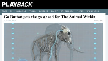 Go Button gets the go-ahead for The Animal Within