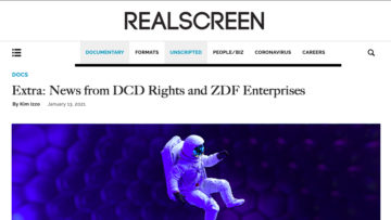 Extra: News from DCD Rights and ZDF Enterprises