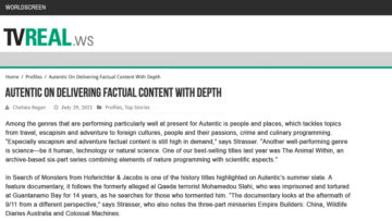 Autentic on Delivering Factual Content with Depth
