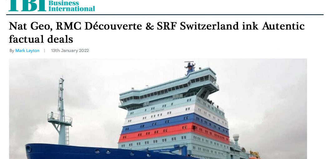 Colossal Machines Pre-Bought by National Geographic