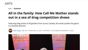 All in the family: How Call Me Mother stands out in a sea of drag competition shows