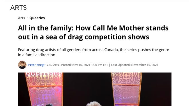 All in the family: How Call Me Mother stands out in a sea of drag competition shows
