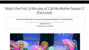 Watch the First 15 Minutes of Call Me Mother Season 2