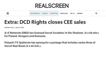 DCD Rights closes CEE sales