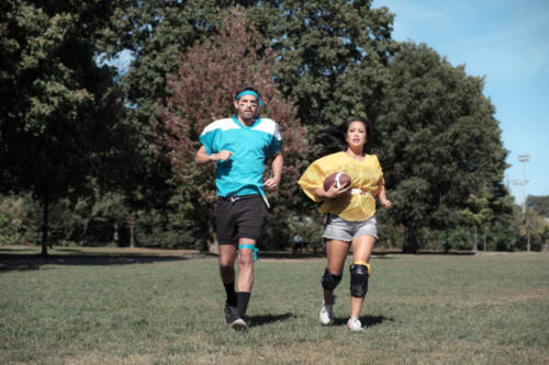 Mom vs Matchmaker: Flag Football